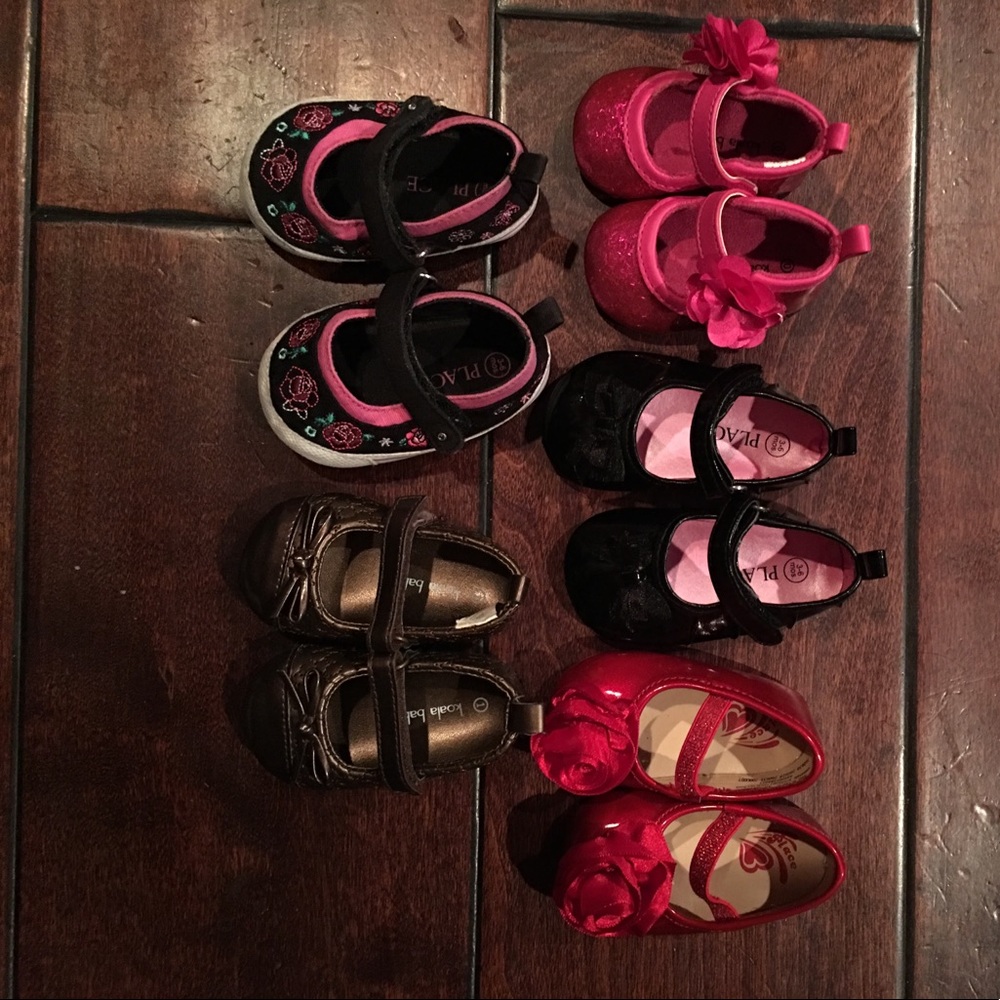 Baby girl shoes