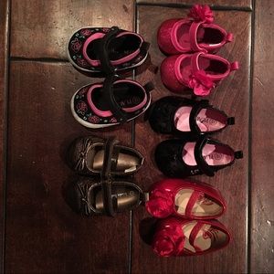 Baby girl shoes