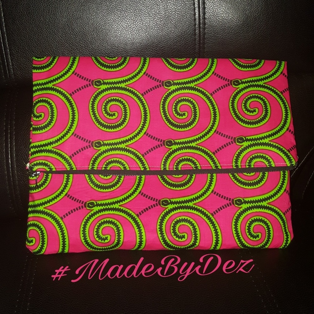 African print/ Ankara Clutch