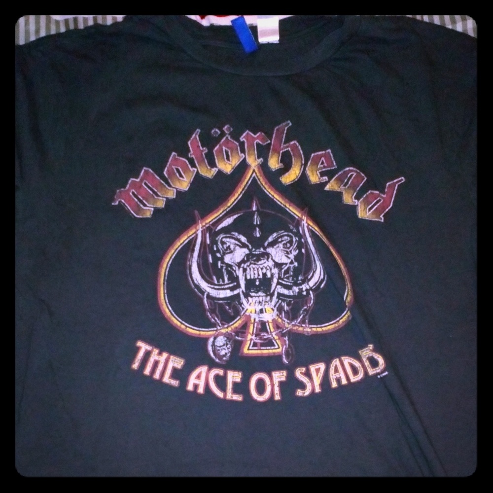 Motorhead Divided H&M T-Shirt