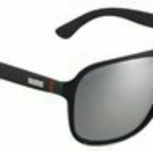 Gucci all black sunglasses