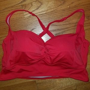 Torrid Long Lined Bikini Top