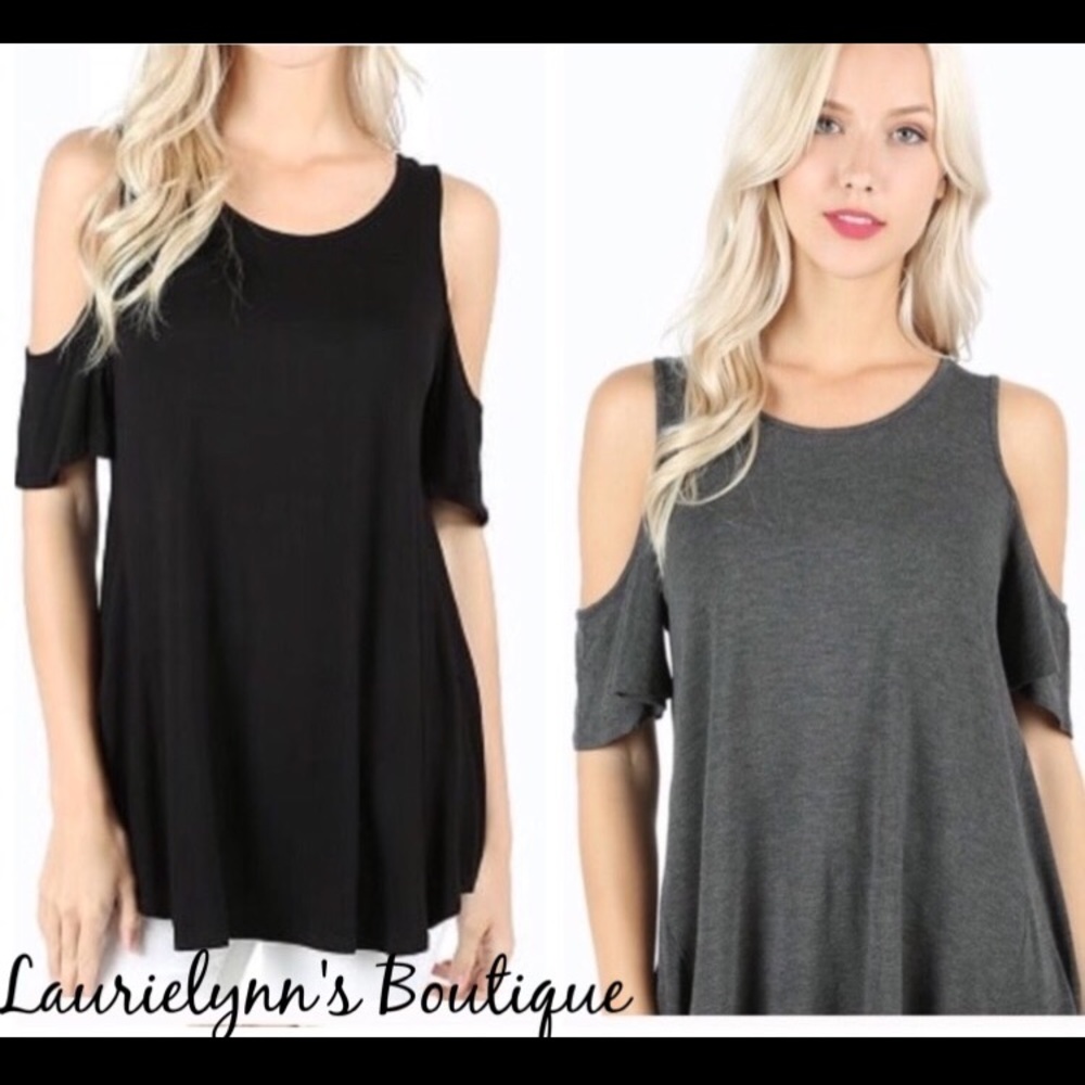 Gorgeous cold shoulder top - Picture 8 of 8