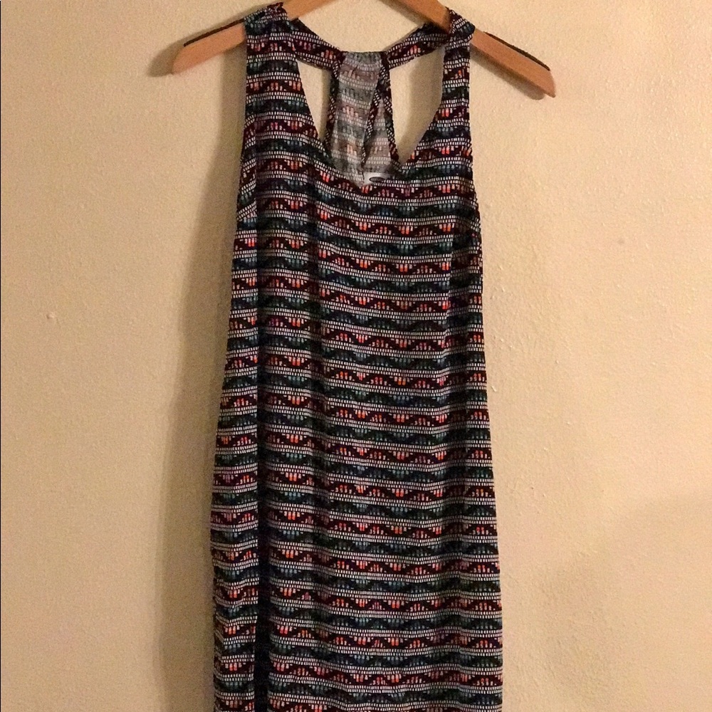 Sleeveless dress