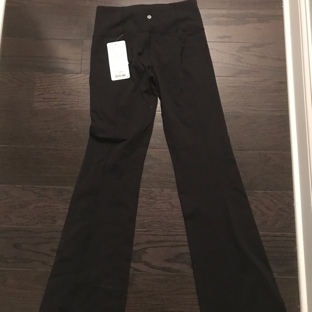 Lulu lemon bootleg yoga pants