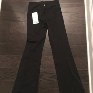 Lulu lemon bootleg yoga pants