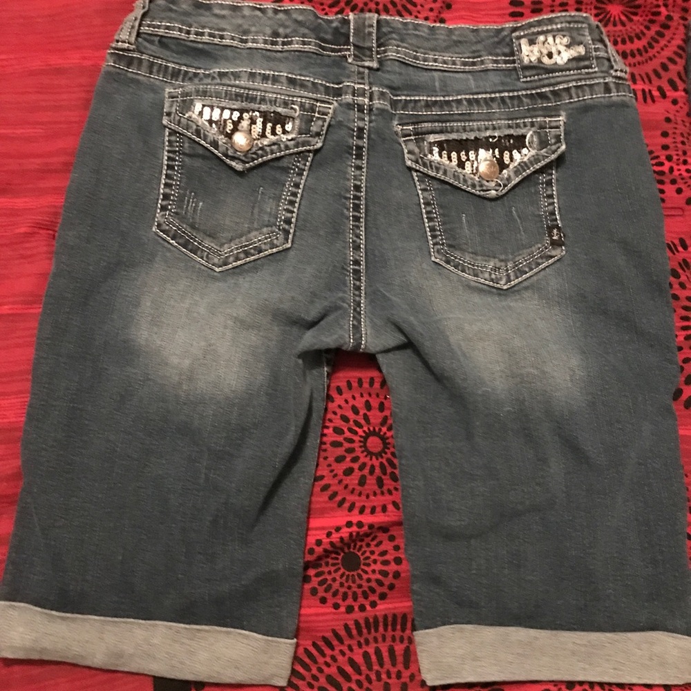 Ariya jean shorts