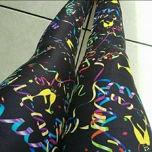 ⚠️2/$30!! PARTY/NEW YEARS LEGGING⚠️