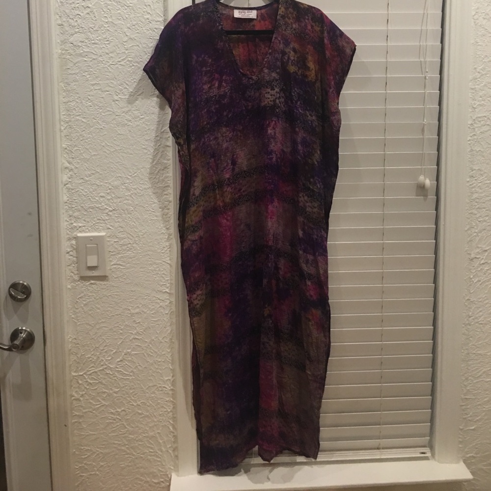 Tie dye Kaftan