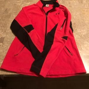 Under armour zip up