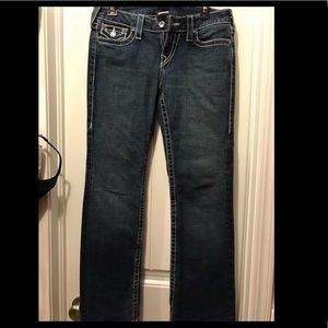 PriceDrop True Religion boot cut Jeans, Size 28