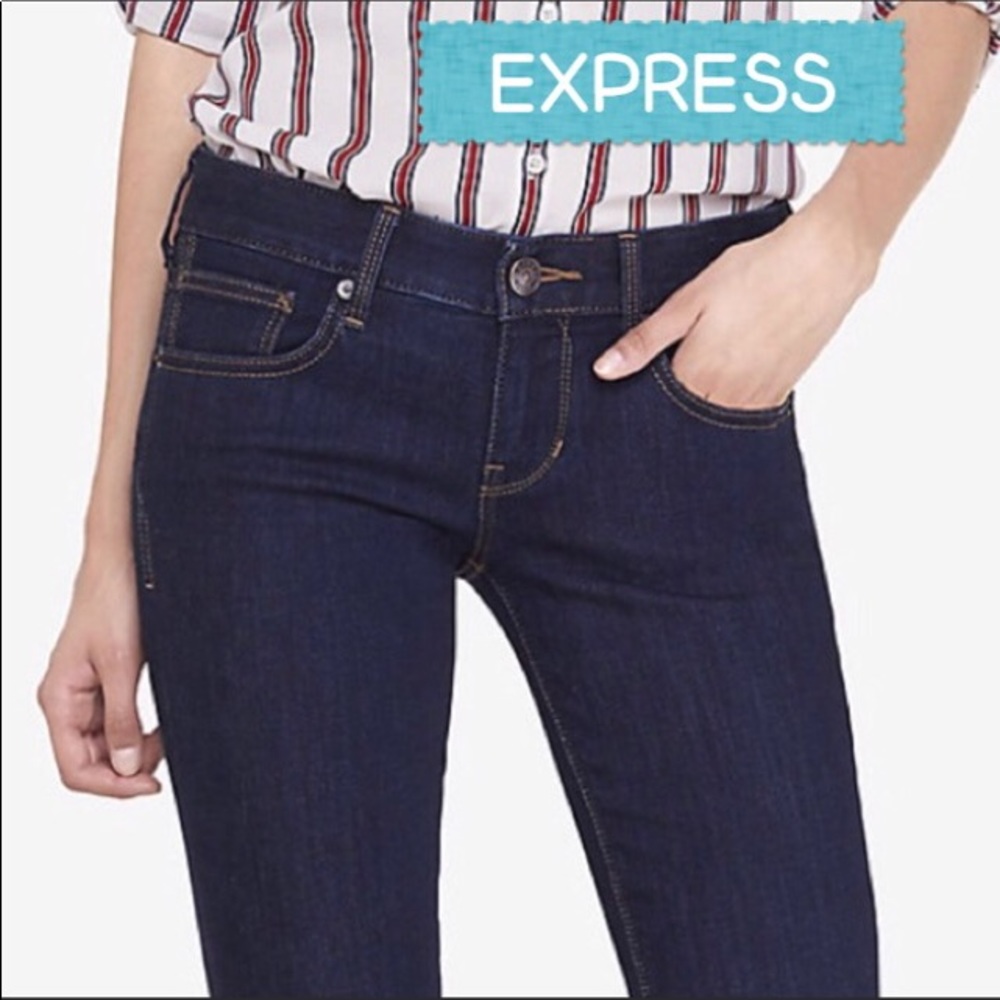 Express Jeans Size 6 Short