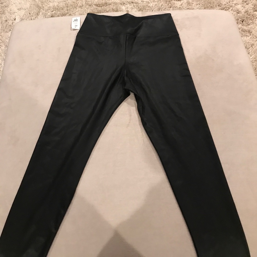 Black Matte Leggings