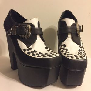 Jeffrey Campbell Warning Platform Shoes