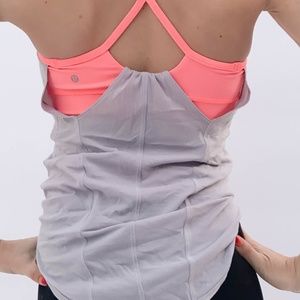 Lululemon Tank with built in sports bra