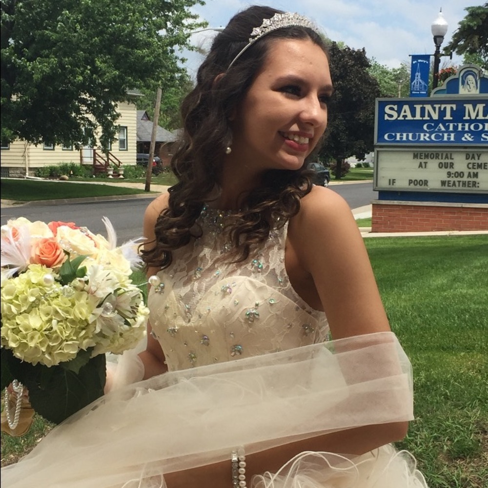 Mori Lee Quinceañera/ sweet 16 dress