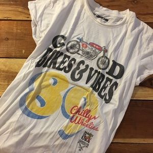 The Laundry Room Bikes and Vibes Rolling Tee