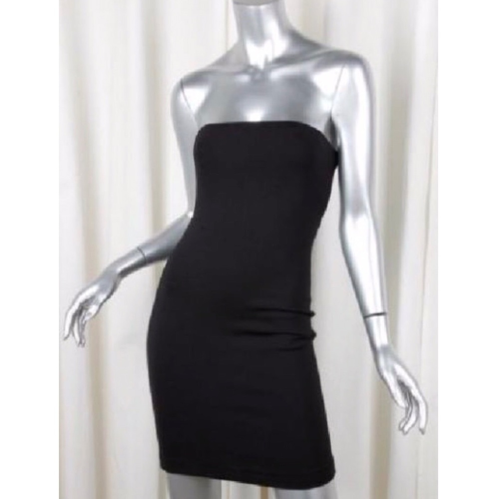 Robert Rodriguez black tube dress