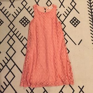 Lace Pink Dress
