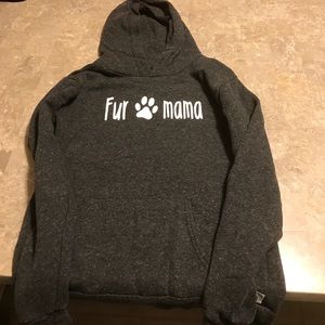 Fur mama hoody