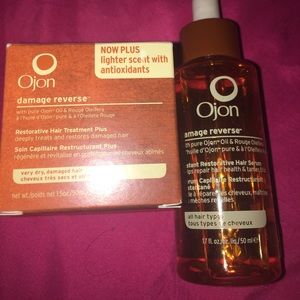 Ojon damage reverse hair treatments, new