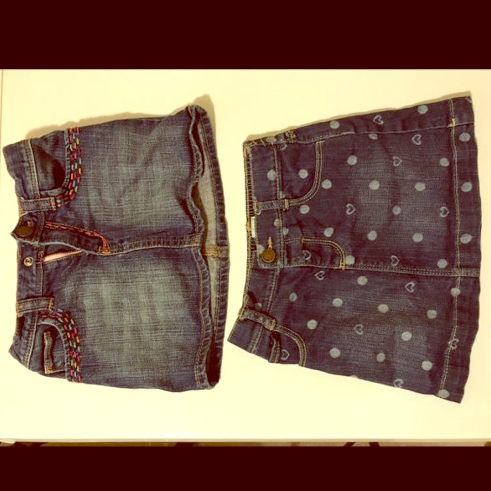 Denim Skirts