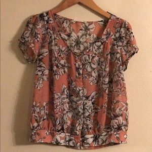 Floral blouse