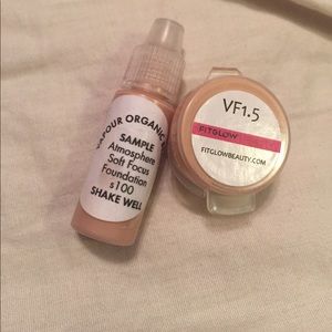 Non-Toxic foundation samples