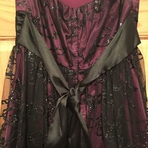 Like new XOXO dress- worn once for homecoming