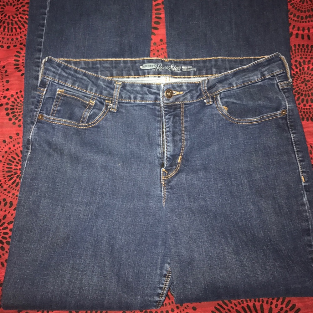 Old Navy rock star jeans