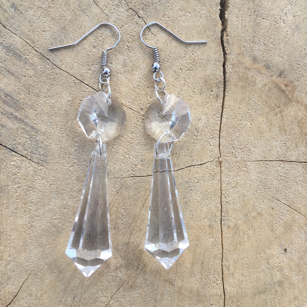 Chandler Glass Earrings
