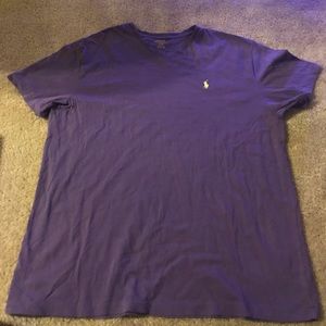 Men's Polo by Ralph Lauren V-neck T