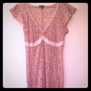 Vintage lace summer dress