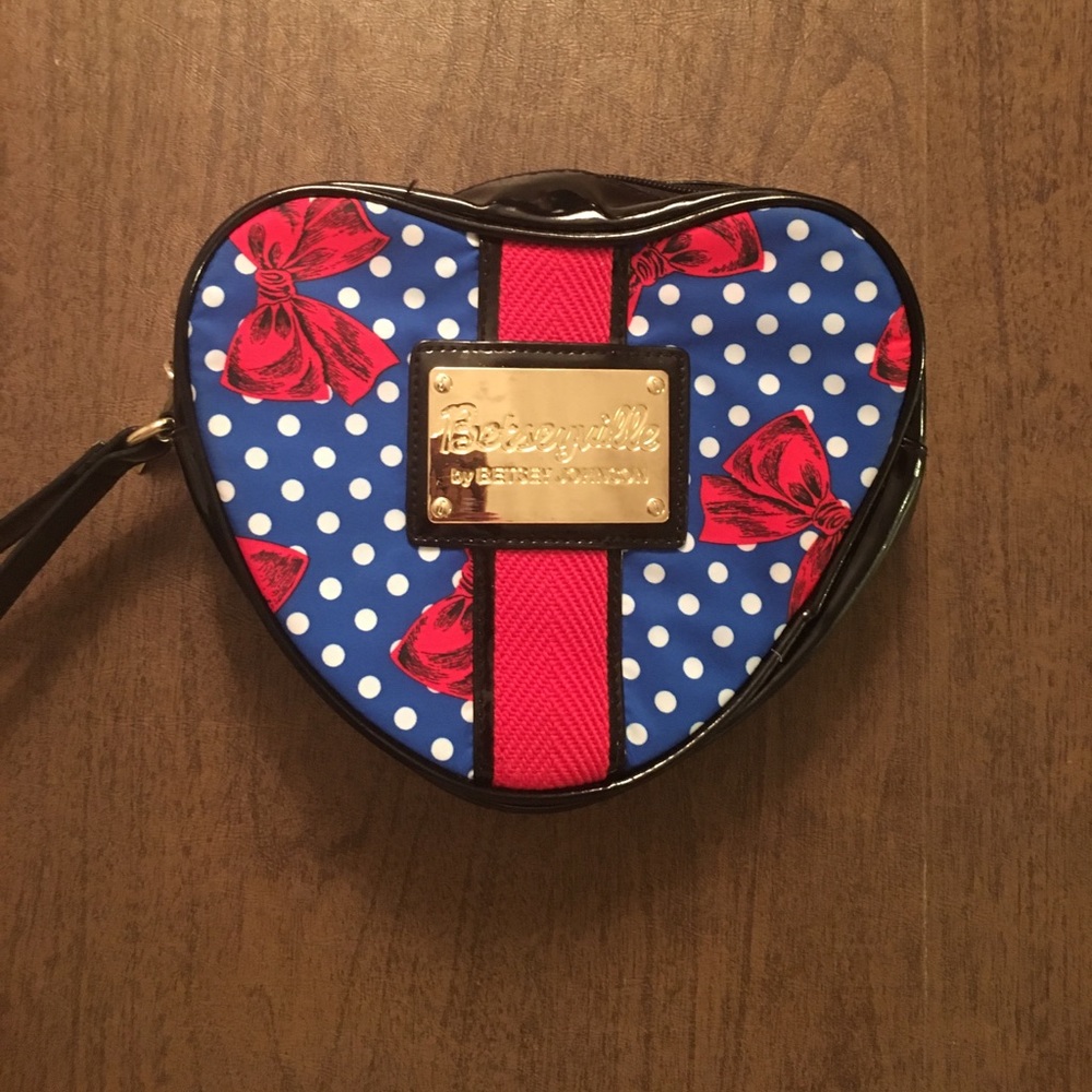 Betsey Johnson Wristlet