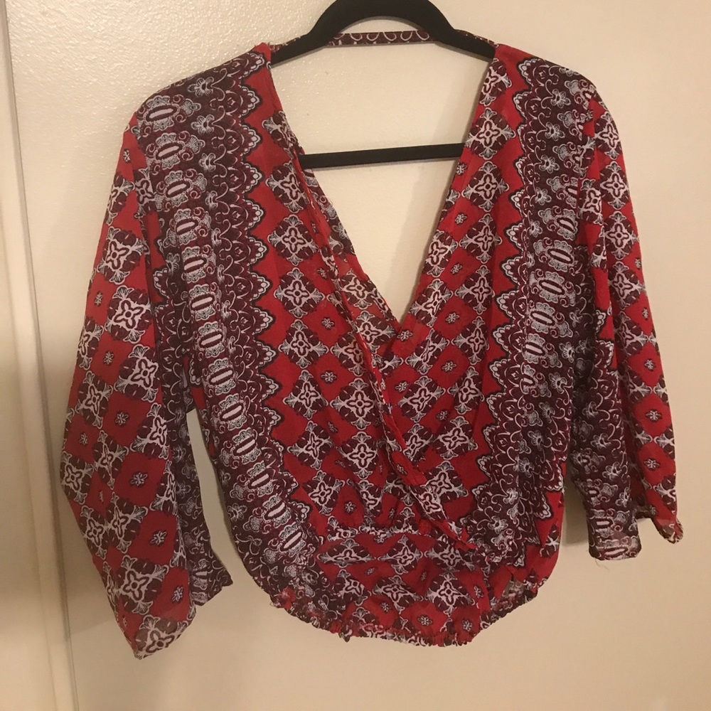 NWOT True Destini Top