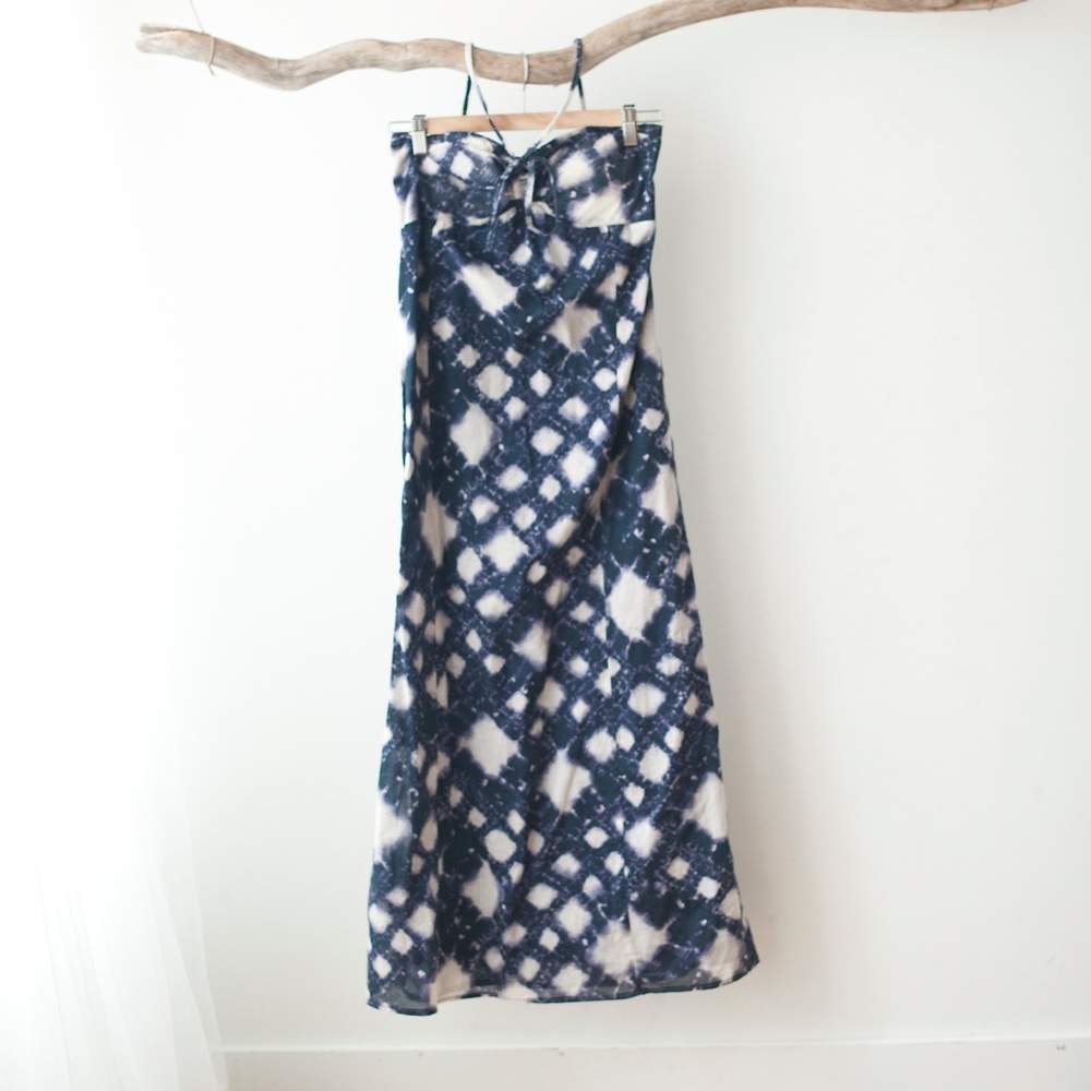 Lauren Conrad Purple Geometric Starlight Dress