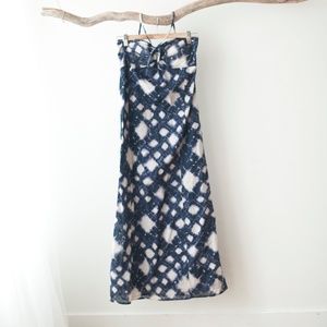 Lauren Conrad Purple Geometric Starlight Dress