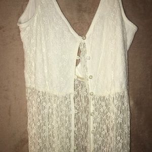 Lace Cardigan