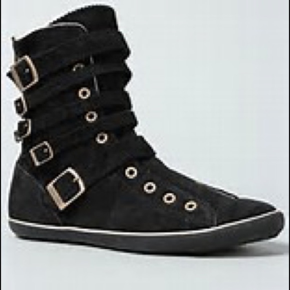 Buckled Converse Boots