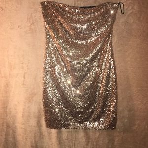 Sequins Dress