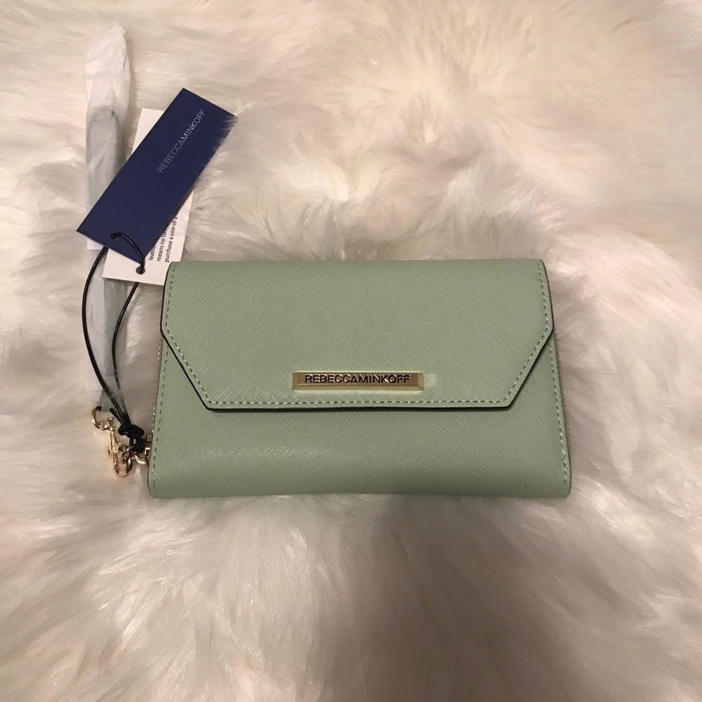 Rebecca Minkoff wristlet