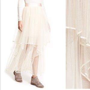 Free People "Keep Me" Tutu skirt 💕