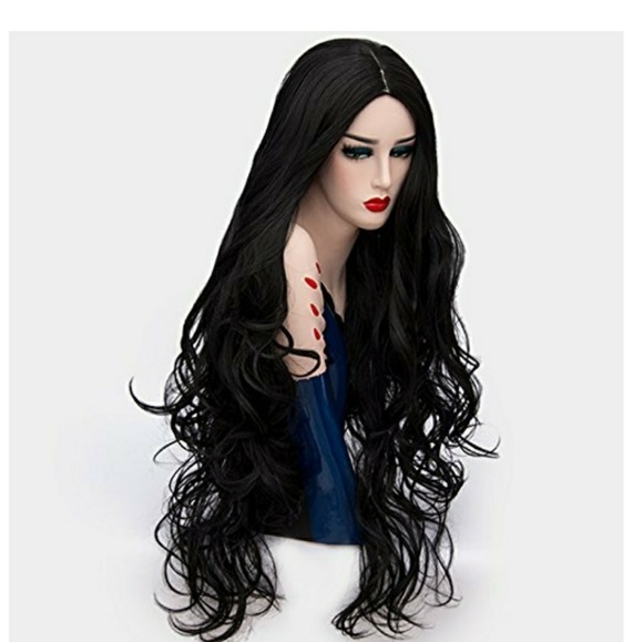 Black Layered Beauty Wig main image 3