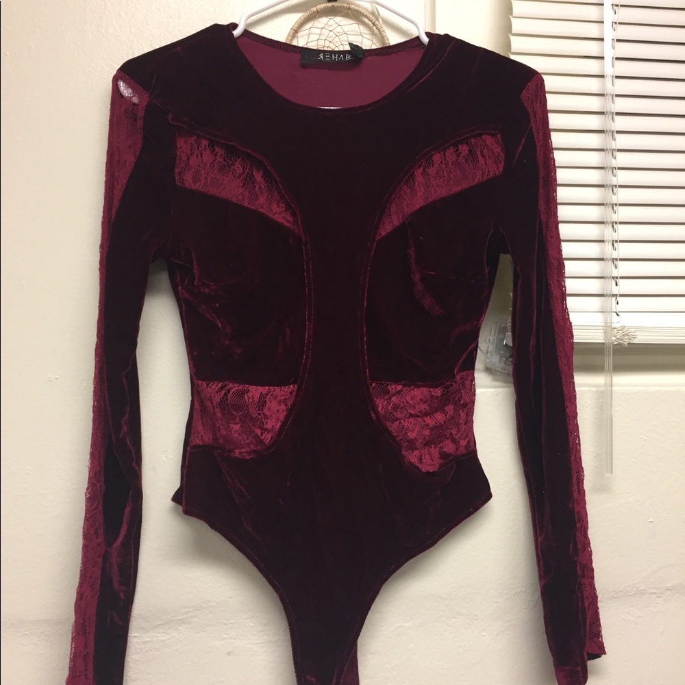 Nasty gal bodysuit (as seen on me!)😛☝️