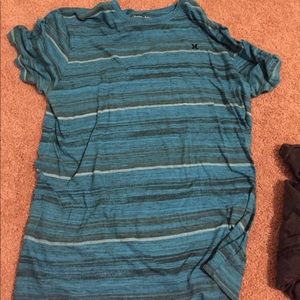 Hurley Premium Fit Stripe Tee