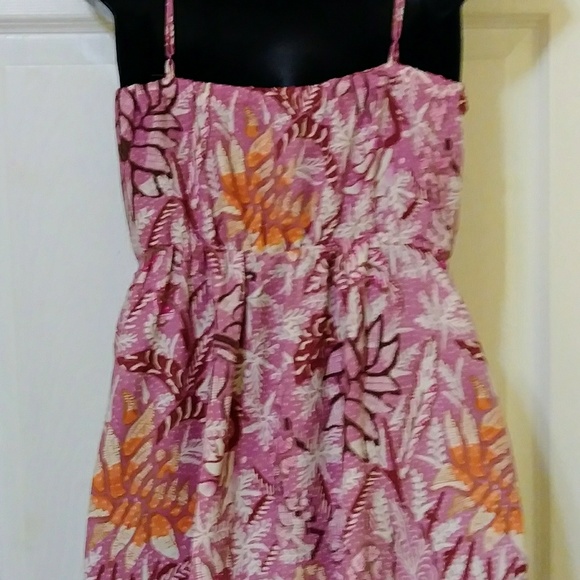 American Eagle Outfitters Floral Mini Dress Size 0 - Picture 2 of 8