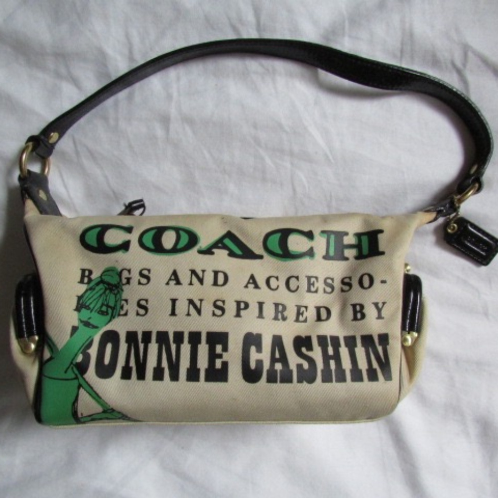 Vintage Coach Small Bonnie Cashin Purse