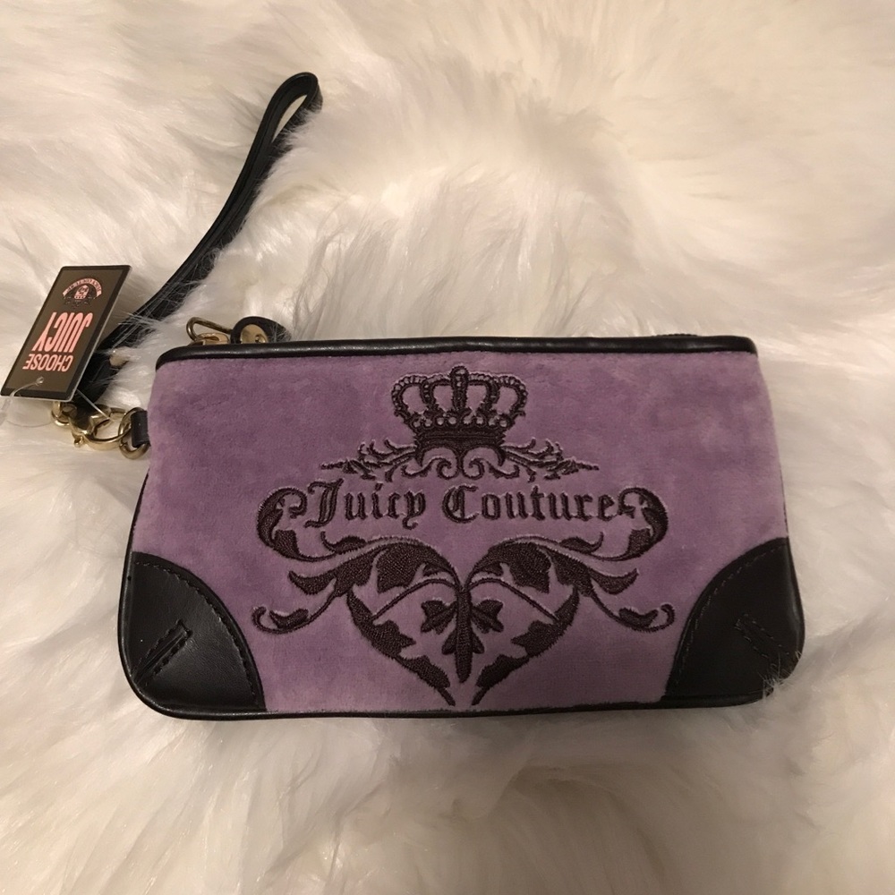 Juicy couture wristlet