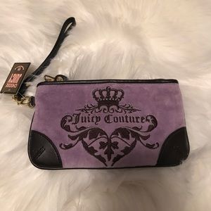 Juicy couture wristlet