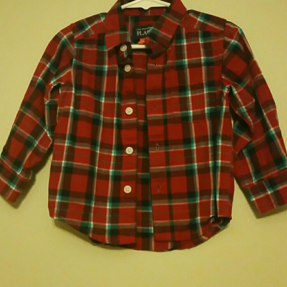 Toddler's shirt